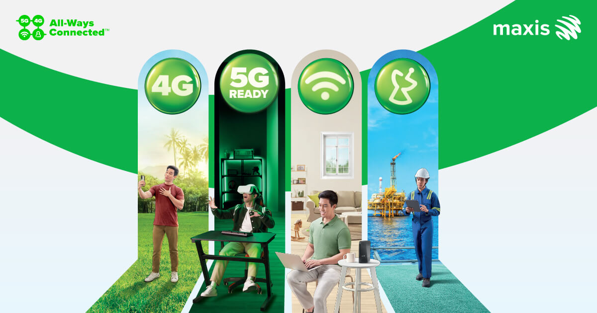 Coverage maxis 5g Malaysia 5G: