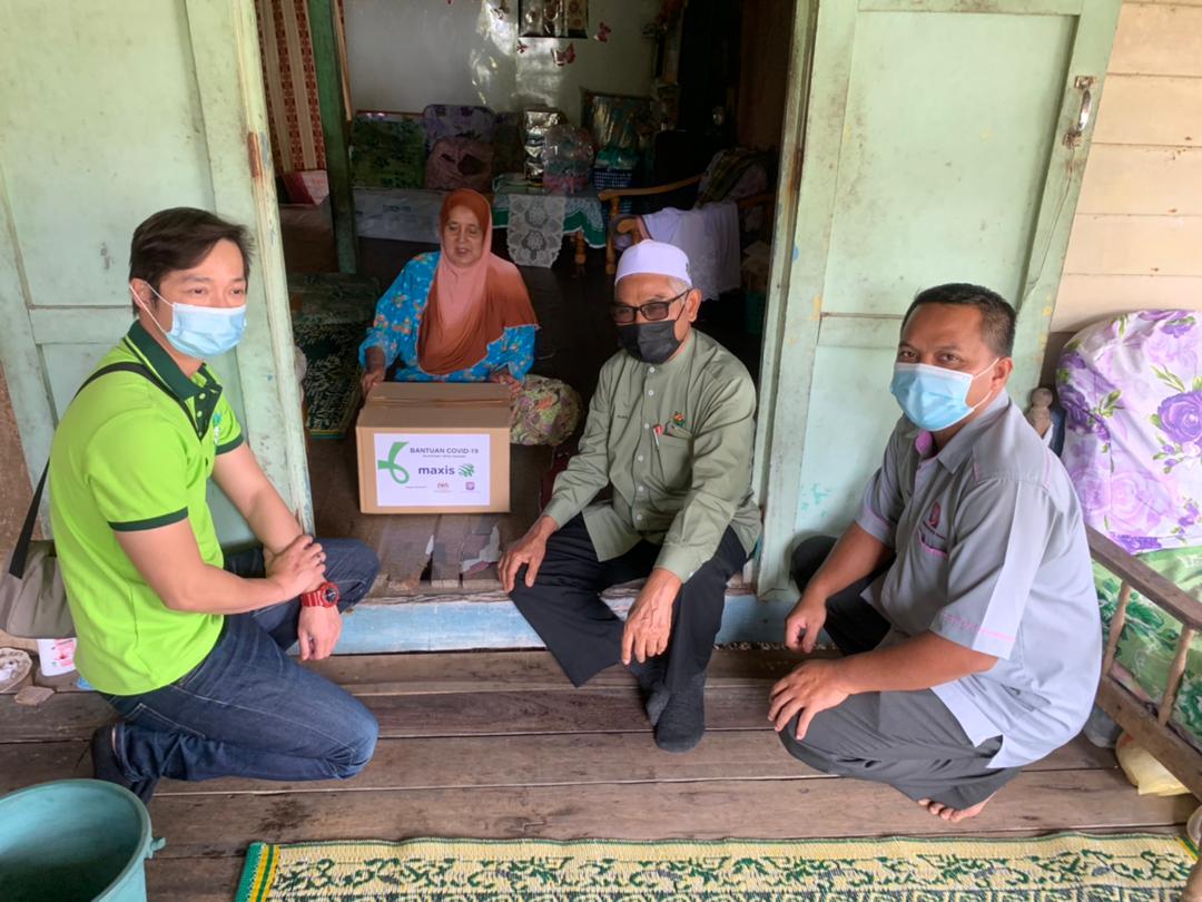 Maxis continues support for impacted communities with distribution of RM330k worth of aid to date