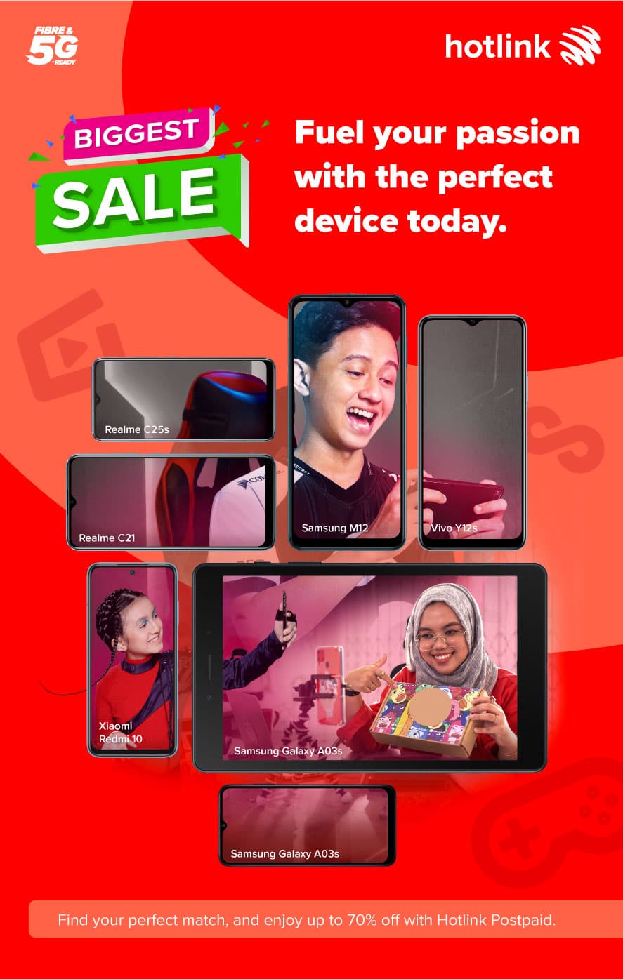 Maxis Biggest Sale Hotlink