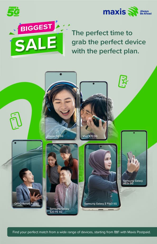 Maxis Biggest Sale Postpaid