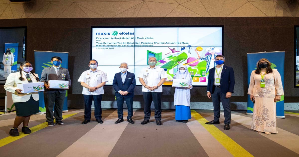 Maxis offers new learning experience with new eKelas mobile app for students to learn on the go