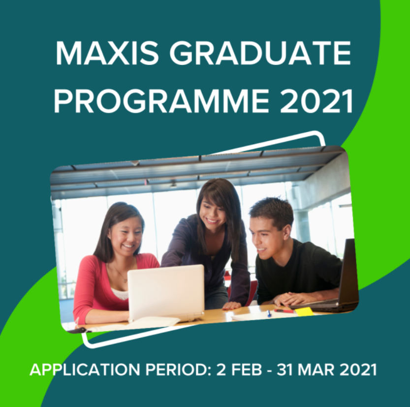 Maxis bina kepimpinan masa dengan dengan Program Siswazah baru