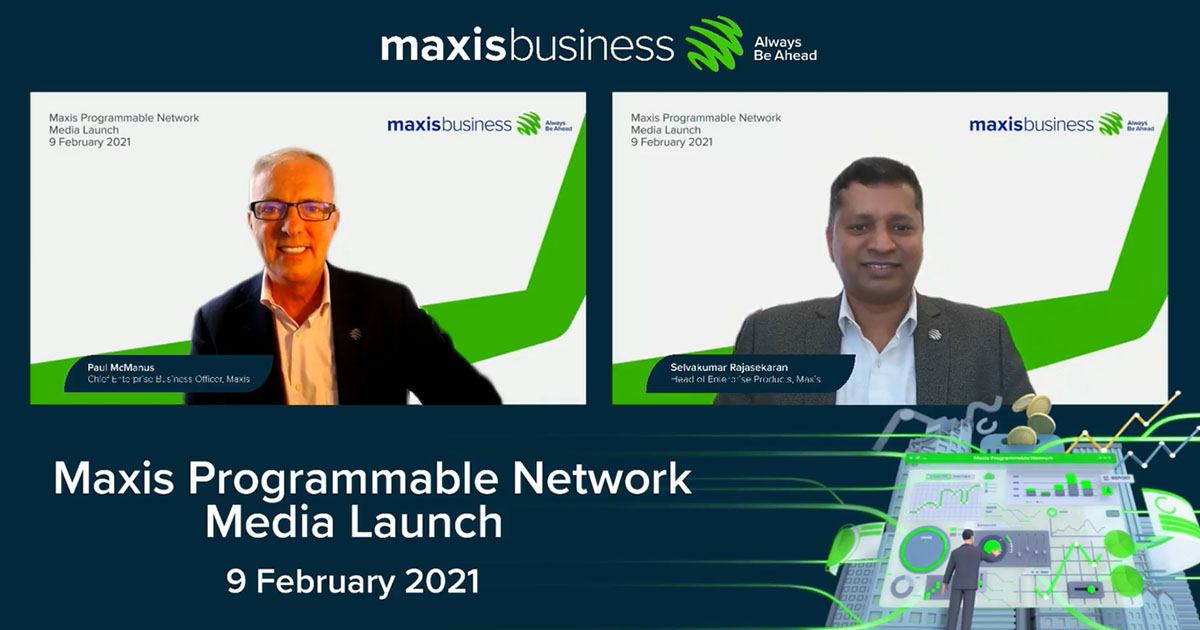 Maxis Programmable Network brings new era of enterprise-grade connectivity and performance 