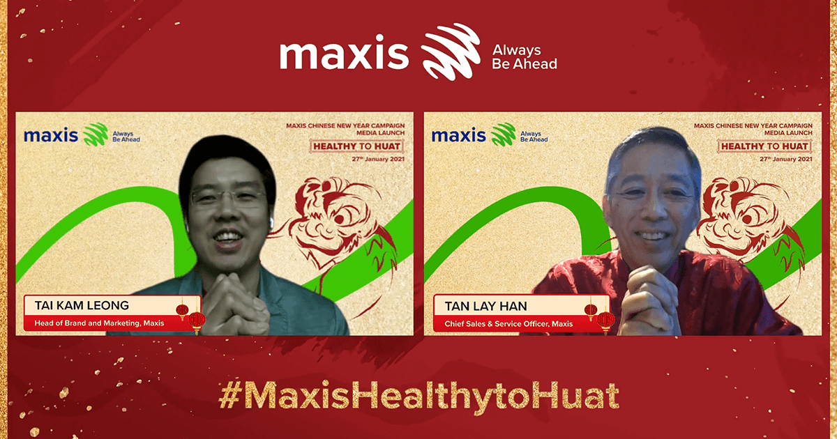 Maxis inspires Malaysian families to celebrate health as a blessing this CNY