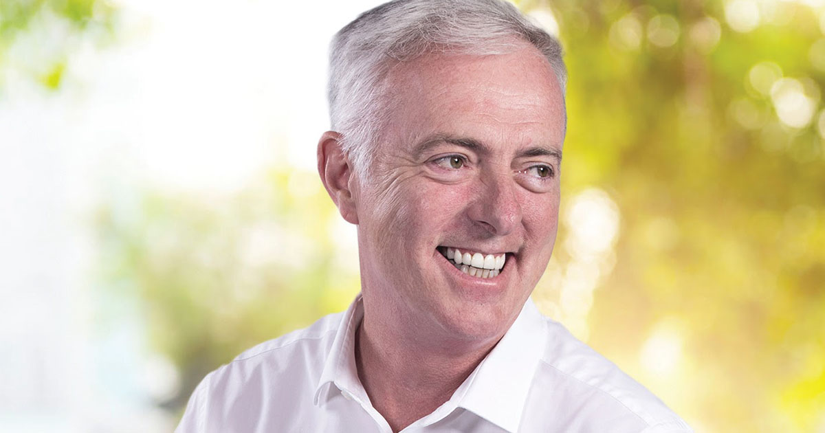 Paul McManus, Chief Enterprise Business Officer, Maxis. 