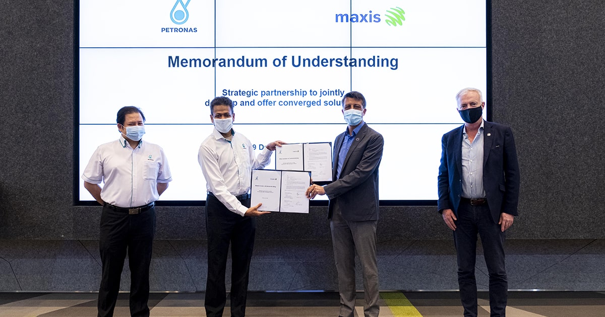 PETRONAS Dagangan partners with Maxis on big data analytics and converged solutions