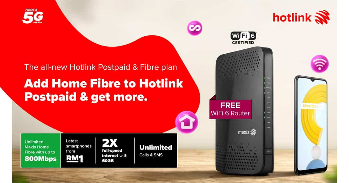 Hotlink Postpaid & Fibre