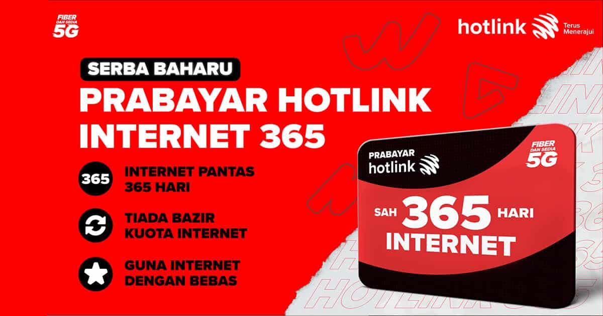 Staying Connected Always with the New Hotlink Prepaid Internet 365