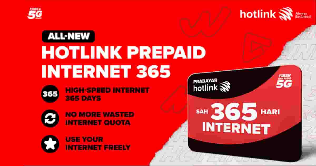Staying Connected Always with the New Hotlink Prepaid Internet 365