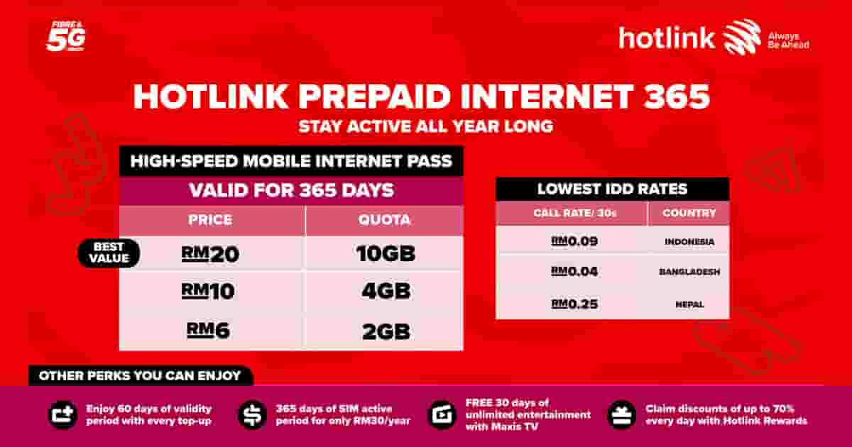 Maxis prepaid