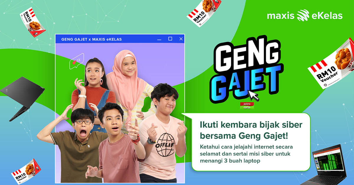 Ekelas maxis Maxis eKelas