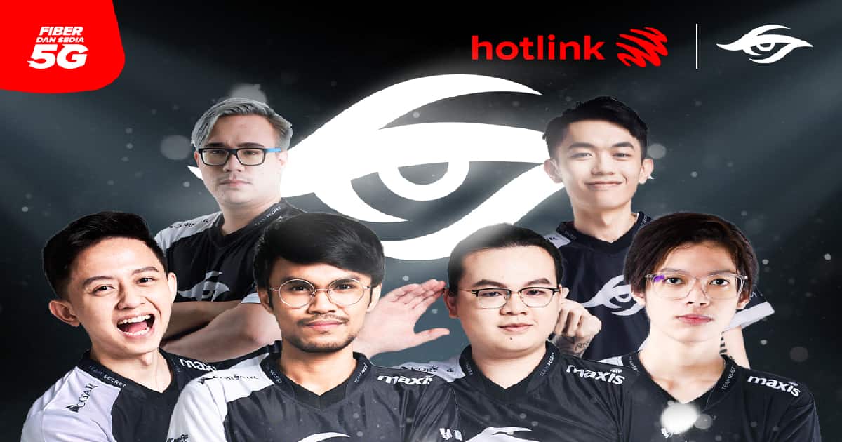 Maxis-sponsored Team Secret to take global stage after emerging as champion in SEA tournament