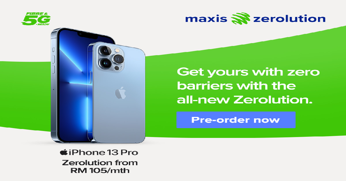 Maxis iphone 13 pro plan