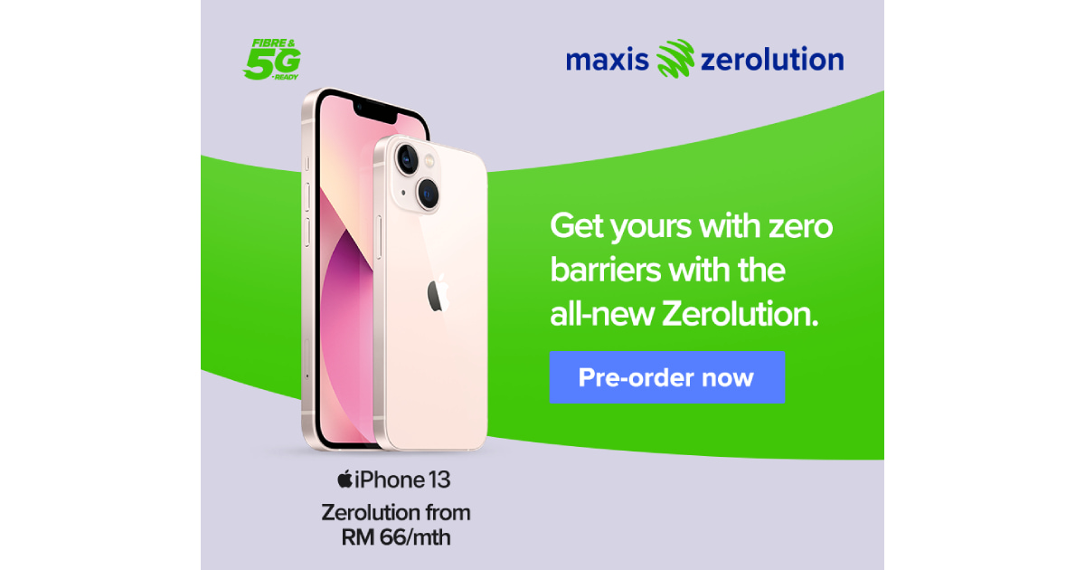 Iphone 13 pro max pre order malaysia