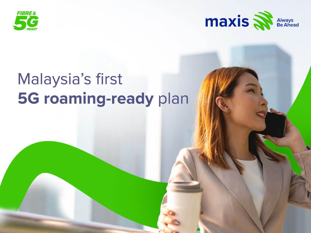 Maxis first to launch 5G international roaming service in three ASEAN countries