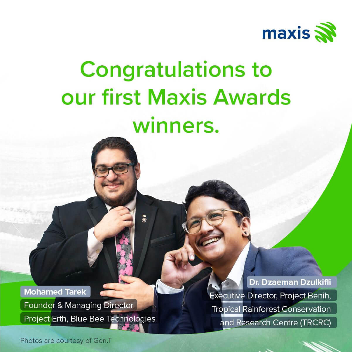 Maxis Award Winner Batch 1
