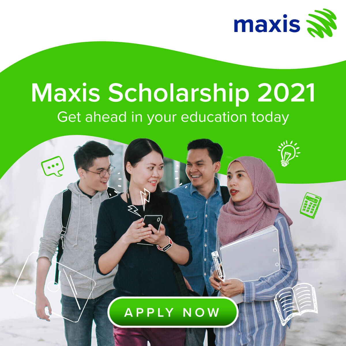 Maxis Scholarship 2021
