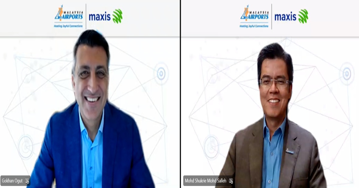Malaysia Airports and Maxis form strategic partnership for co-creation of Malaysia’s first 5G Digital Airport 