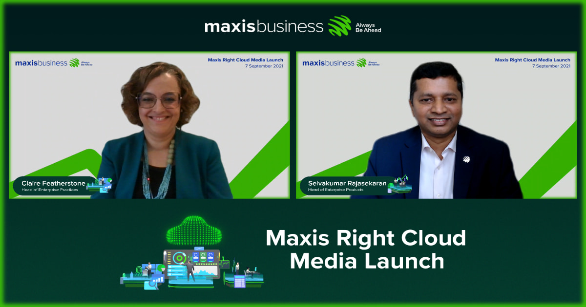 Maxis reinforces cloud capabilities for enterprises with Right Cloud proposition