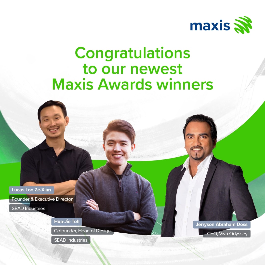 Maxis Awards Batch 2 - Square Visual