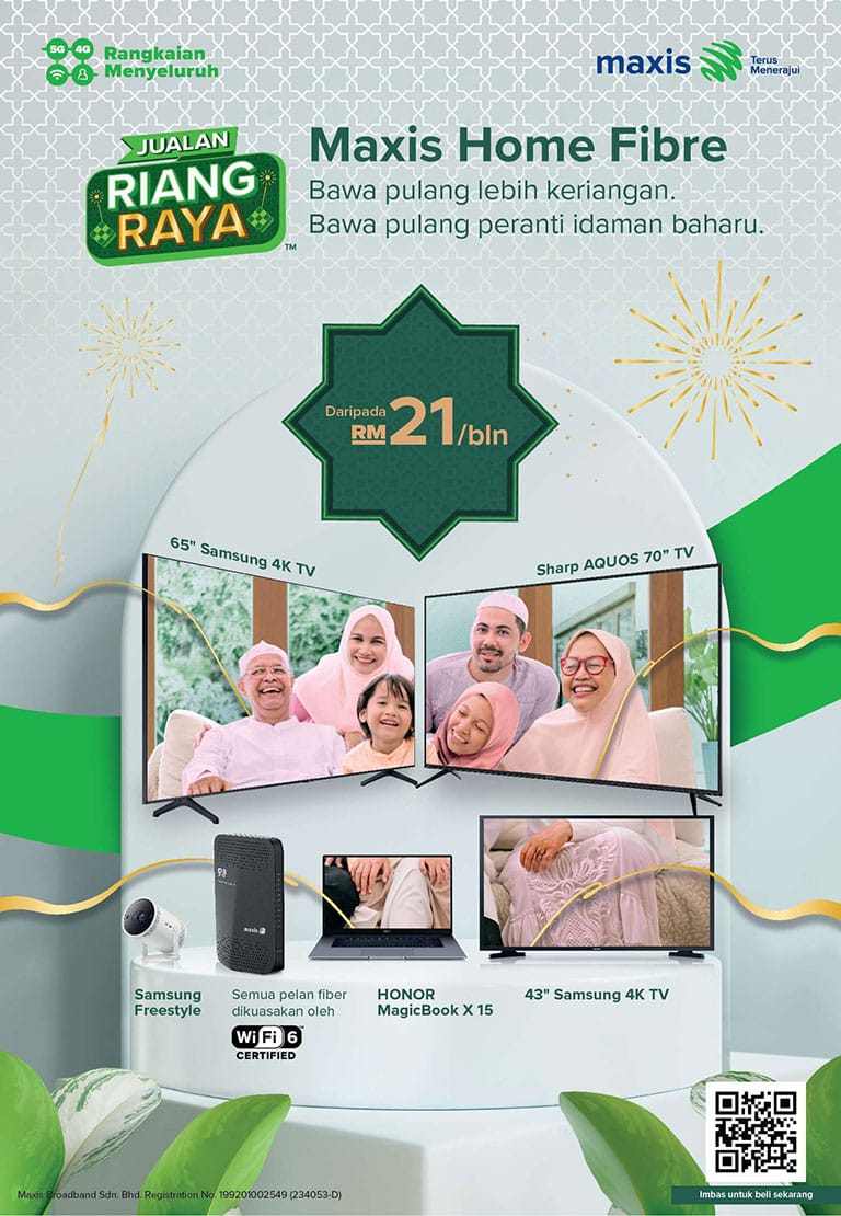 Riang Raya - Maxis Home Fibre