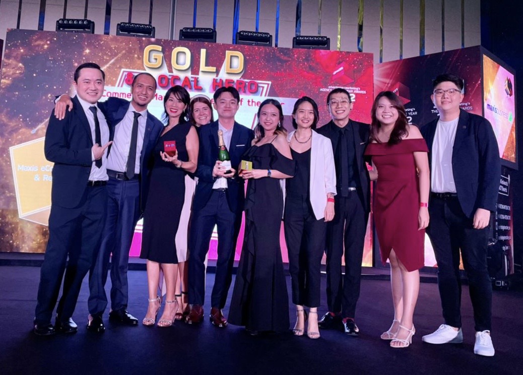 Maxis’ win in eCommerce and digital marketing space a testament to success in delivering results for Enterprises
