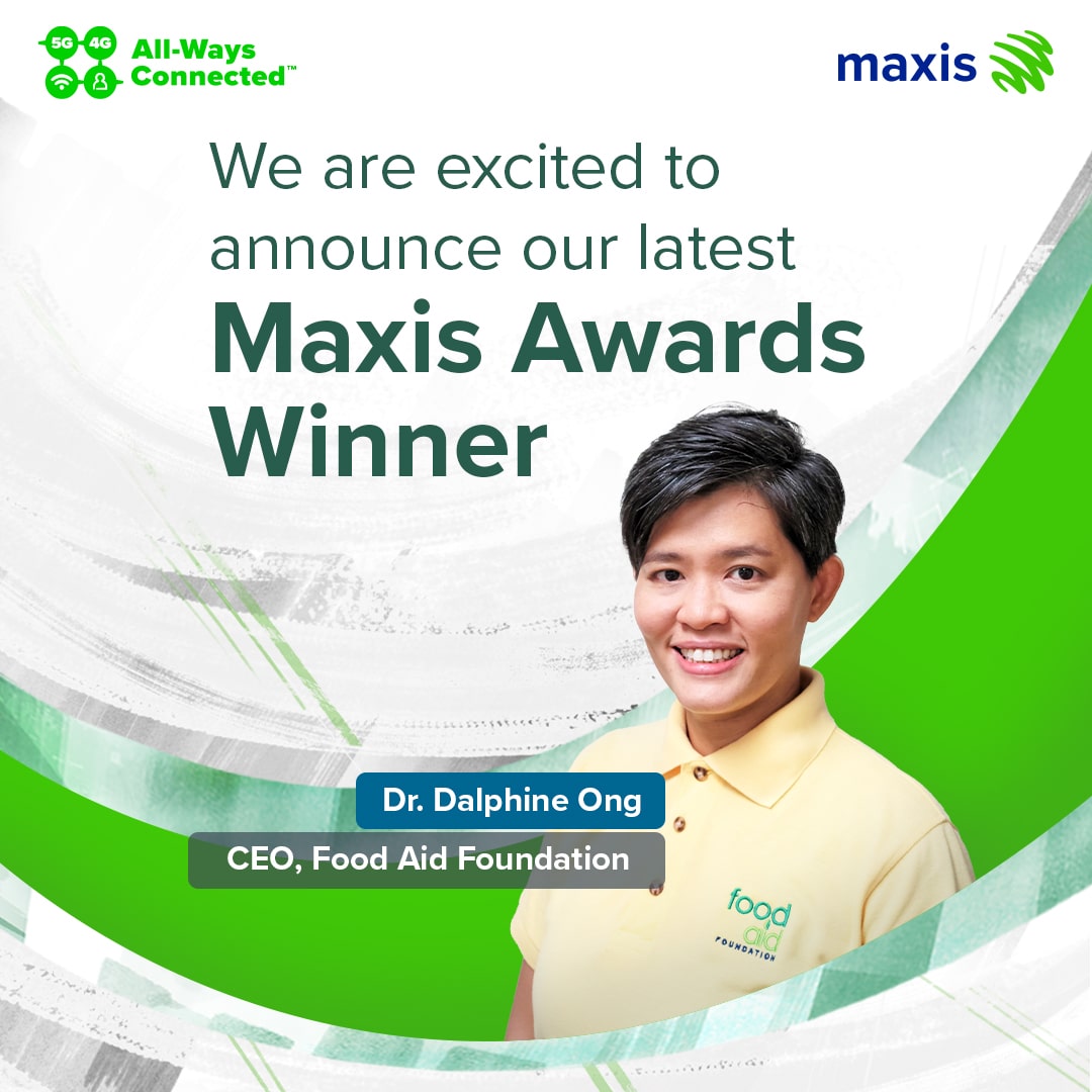 Maxis Awards Winner