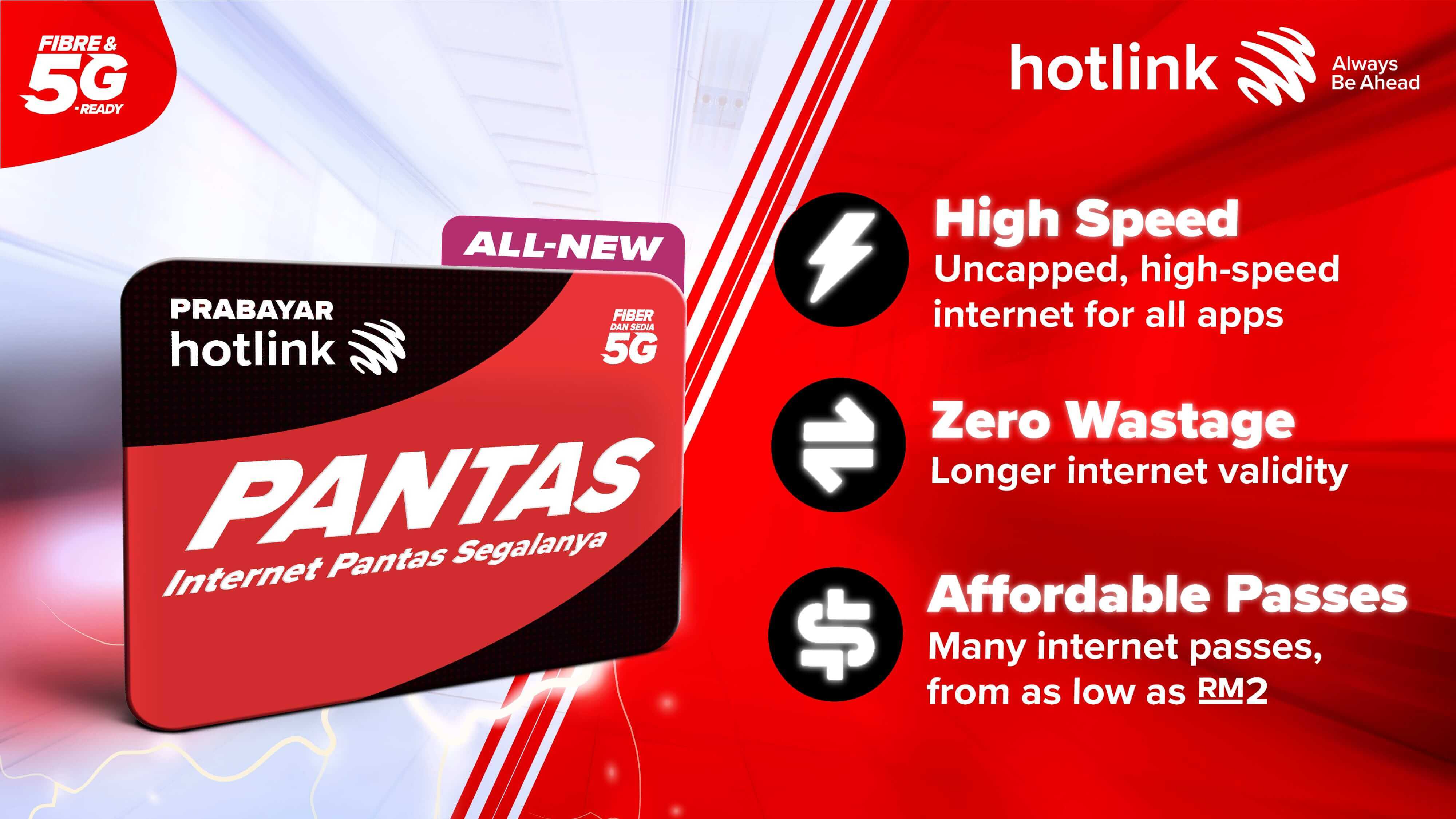 Hotlink Prepaid Pantas