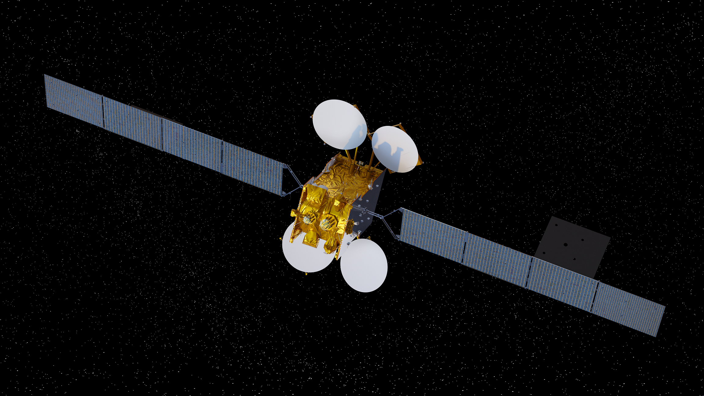 MEASAT 3D Satellite