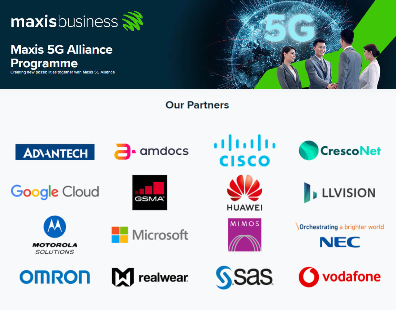 Maxis forms one of the largest 5G Alliances to accelerate tech breakthroughs