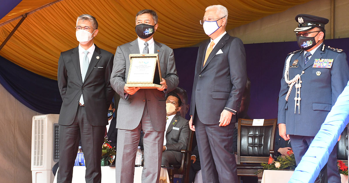 Maxis has been awarded the Anugerah Syarikat Swasta Berprestasi Tinggi