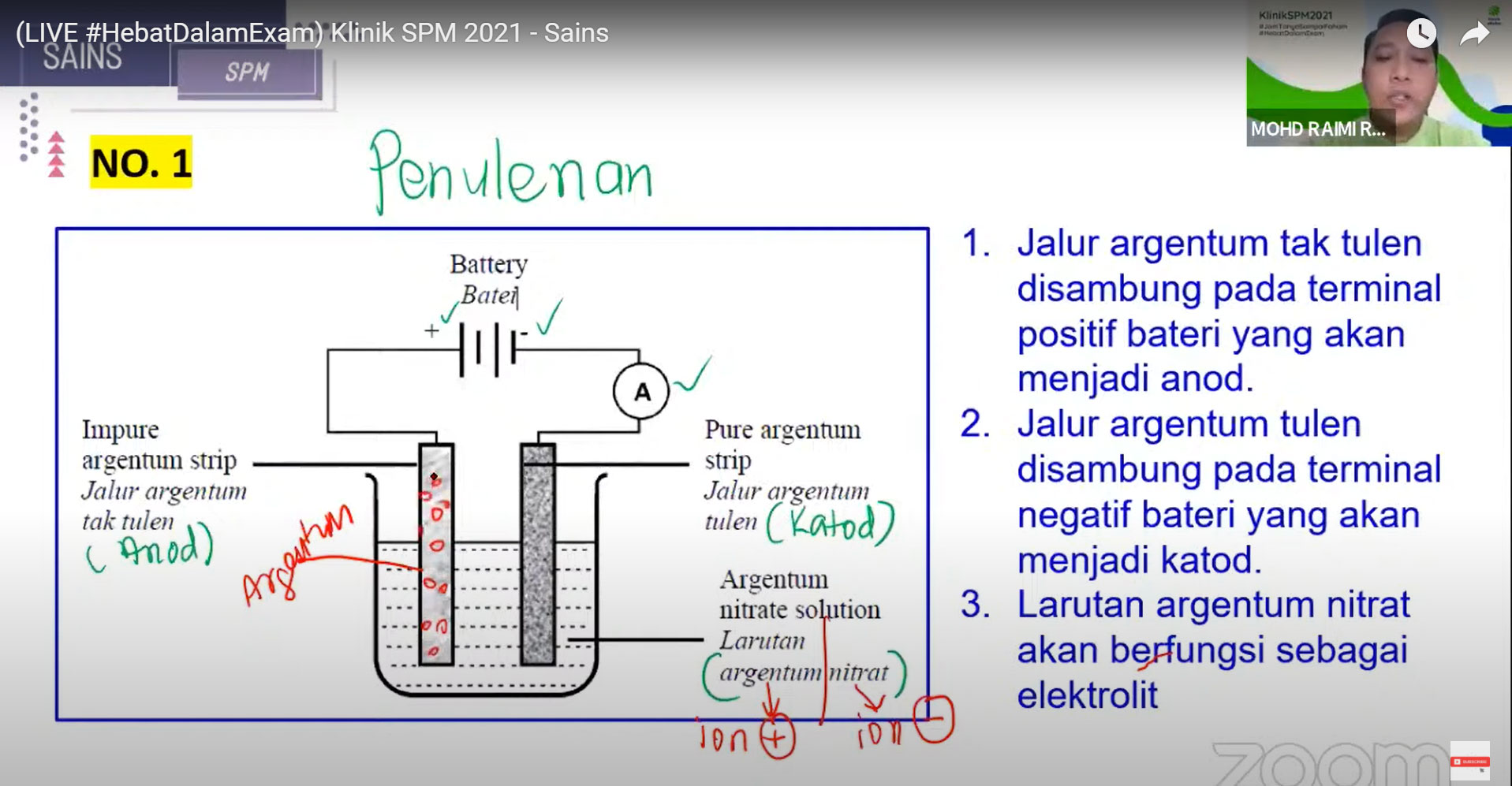 #HebatDalamExam SPM Clinic!