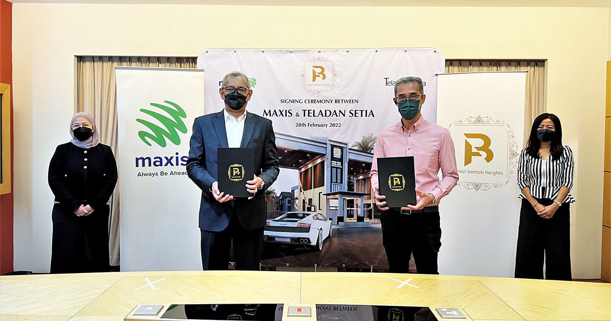 Maxis Teladan Setia