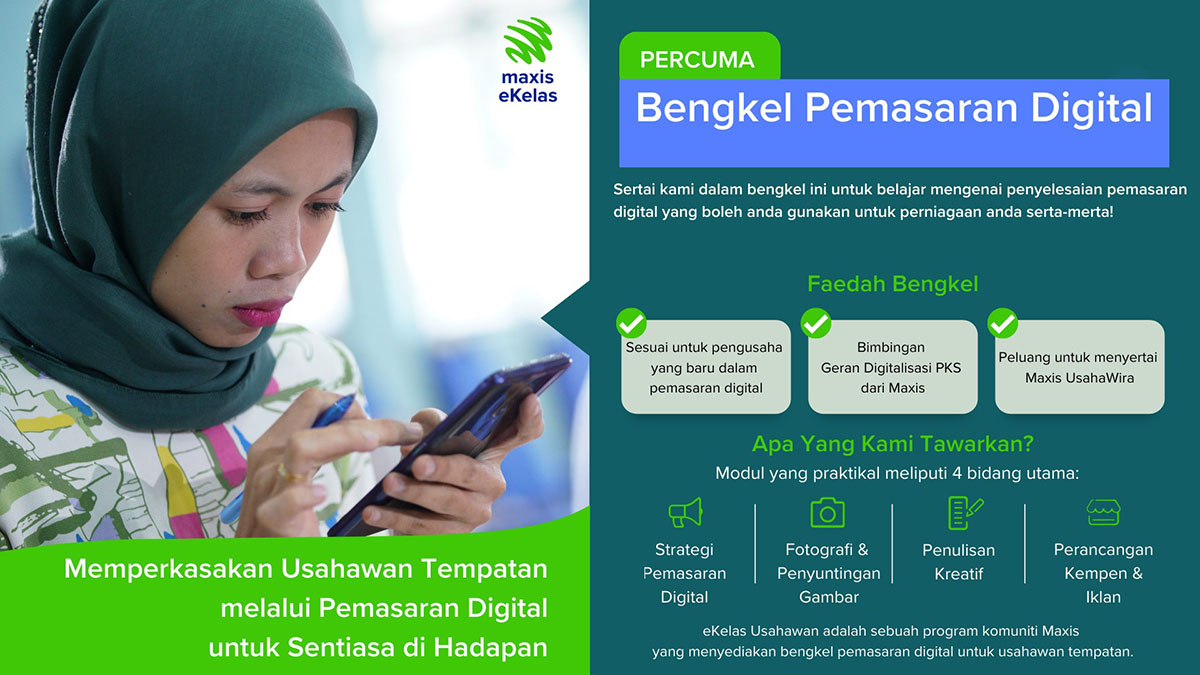 Maxis’ eKelas Usahawan