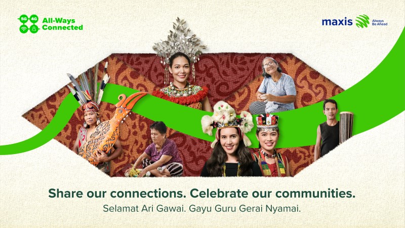 Maxis Gawai Main