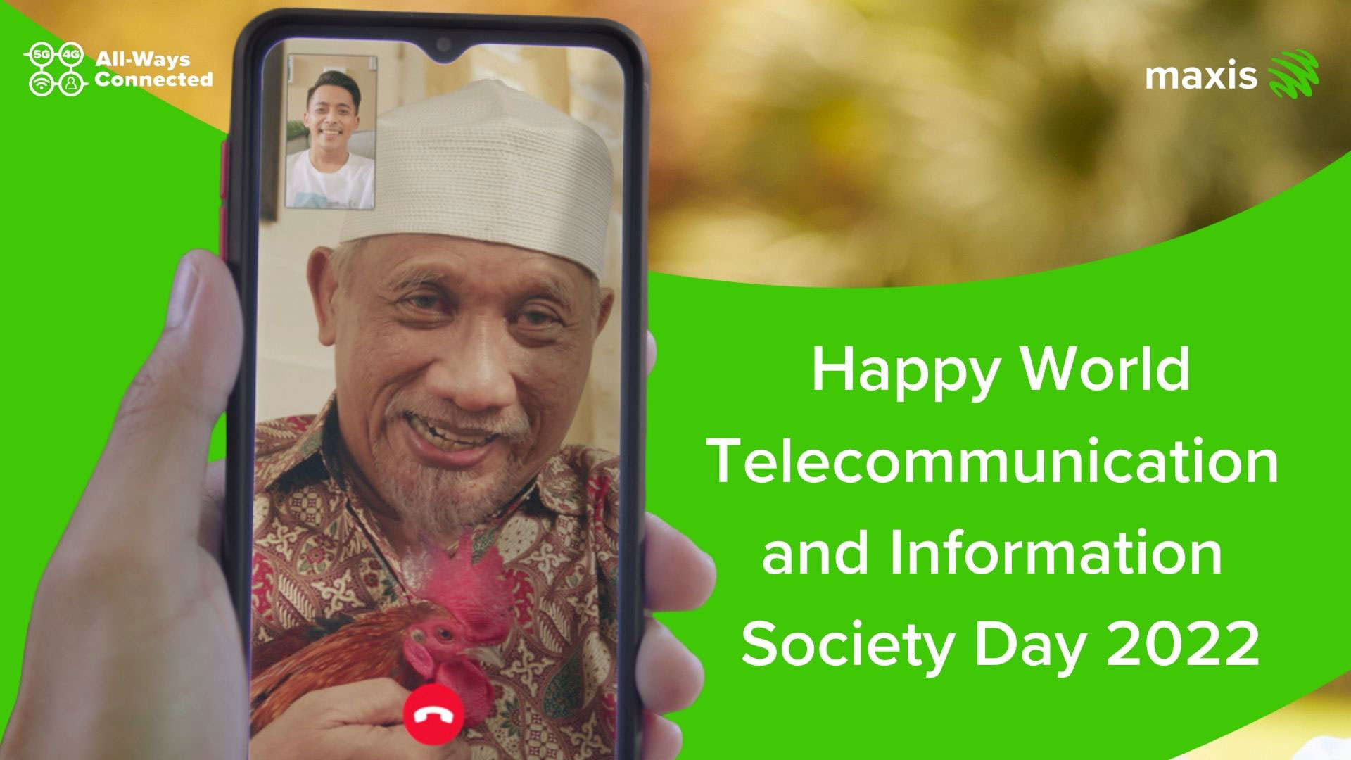 Happy World Telecommunication and Information Society Day 2022 (Presentation (16:9))