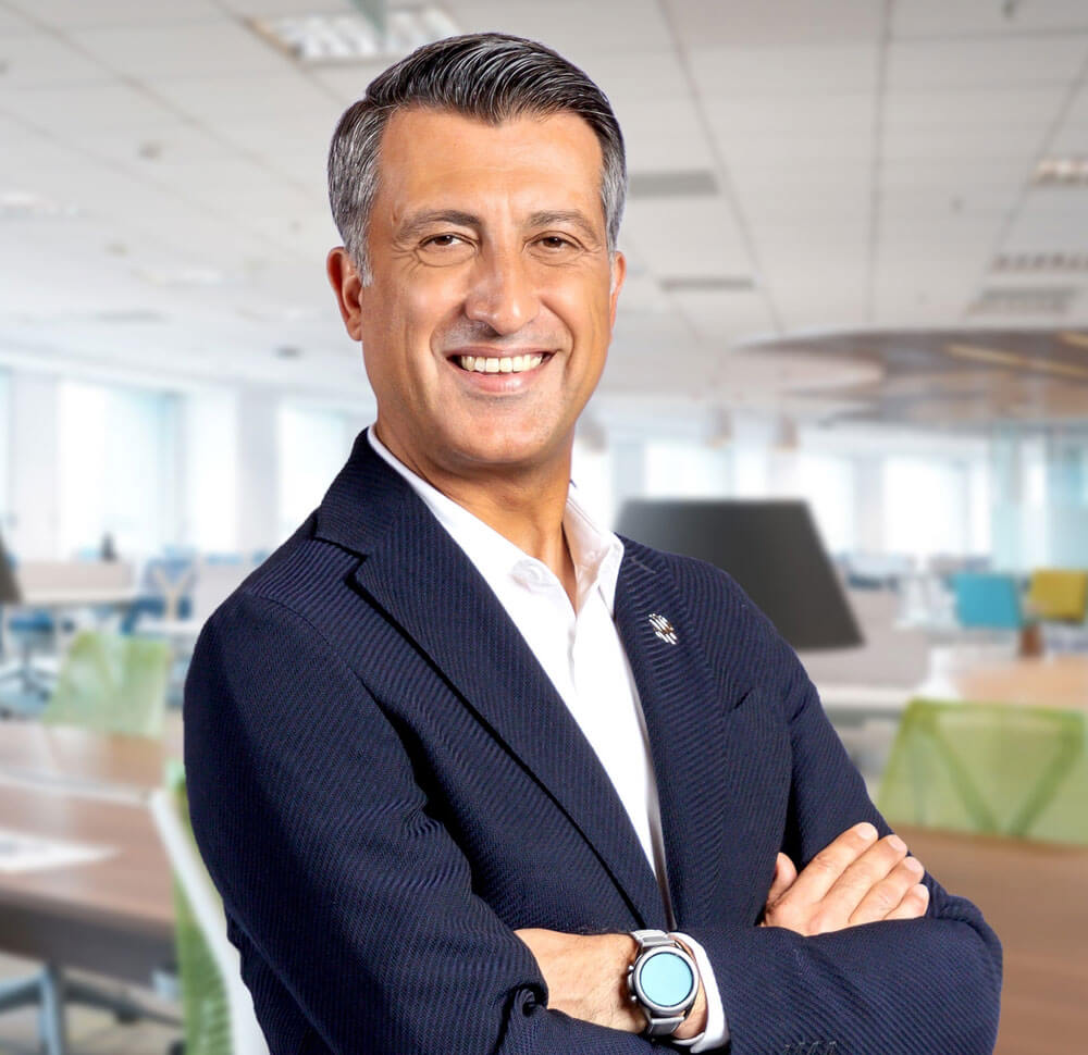 Gokhan Ogut, Chief Executive Officer of Maxis