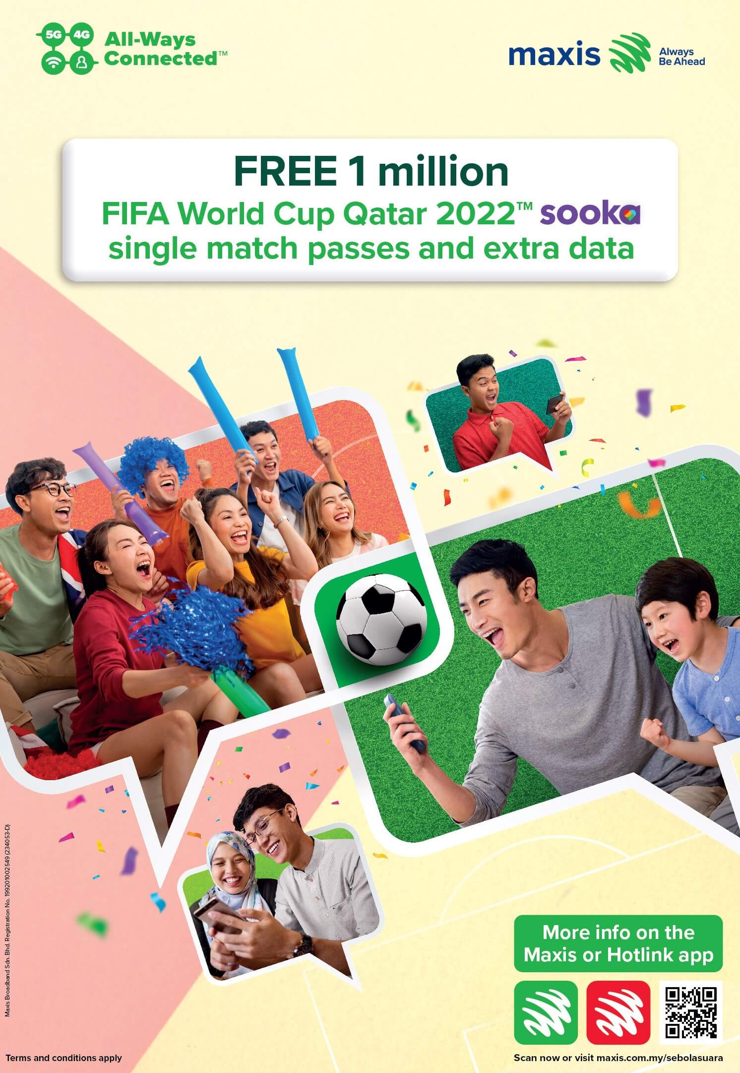 Maxis FIFA World Cup 2022 sooka