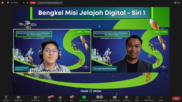 Misi Jelajah Digital Bengkel Siri 1