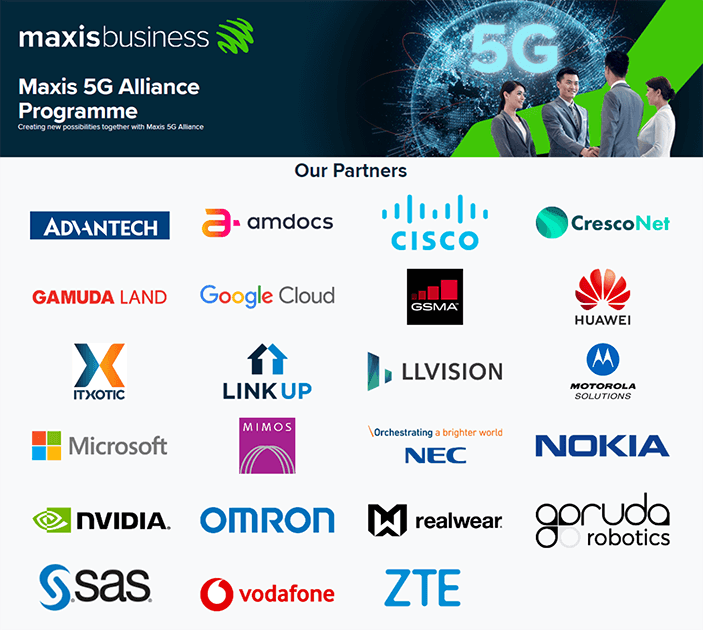 Maxis 5G Alliance gains momentum with joint initiatives on tech breakthroughs