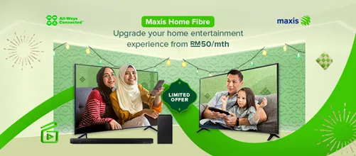 Maxis Fibre Raya Promo