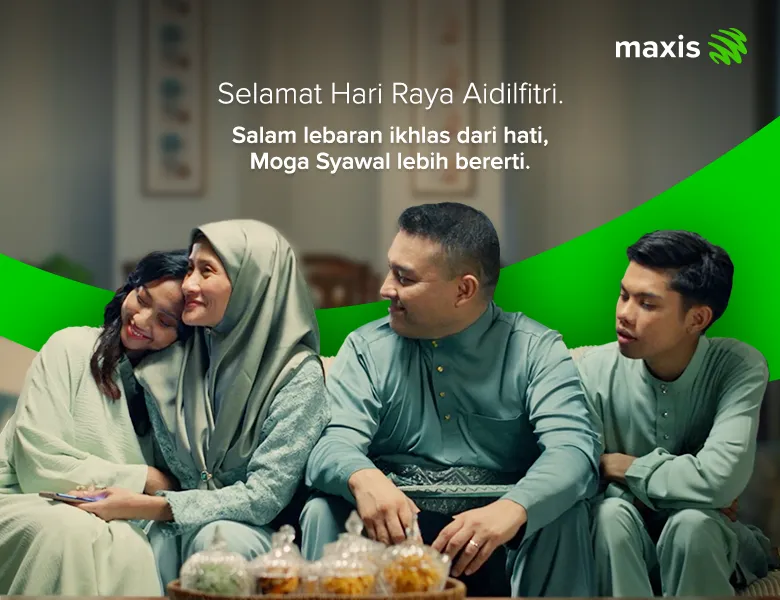 Maxis Raya 2023