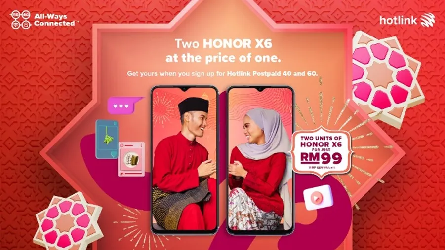 Hotlink Raya Promo