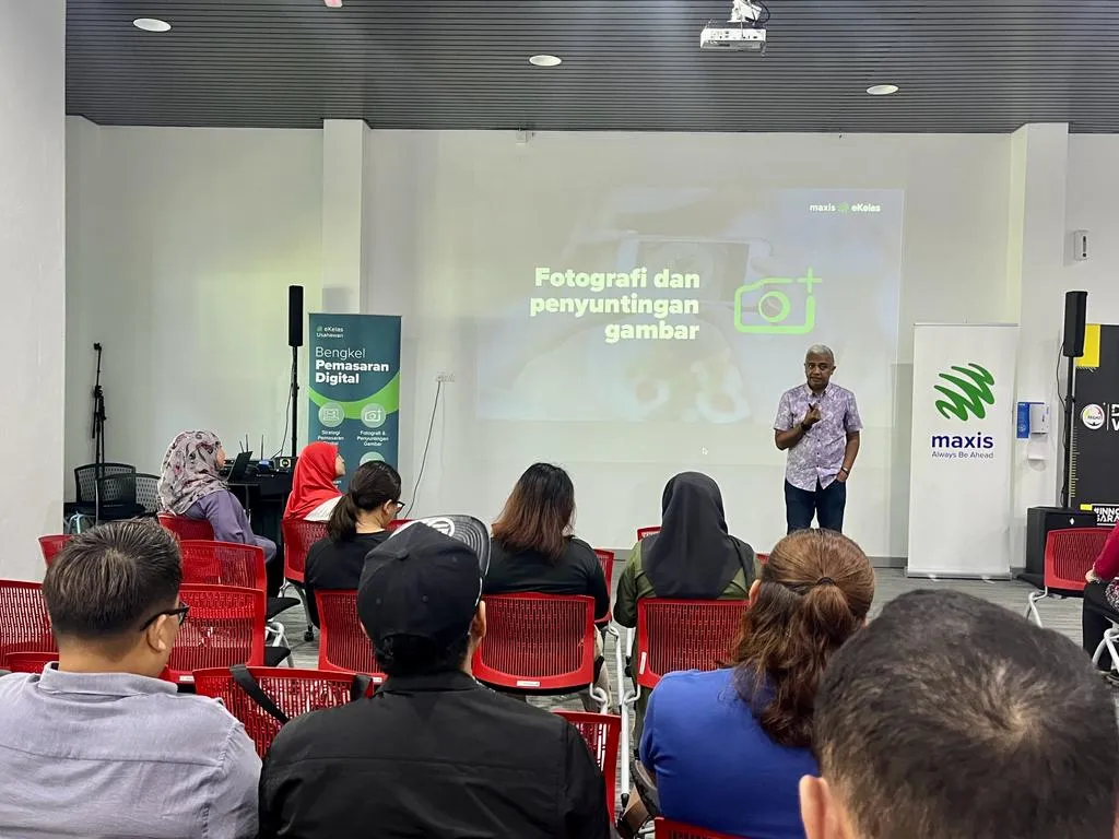 Maxis E kelas Usahawan
