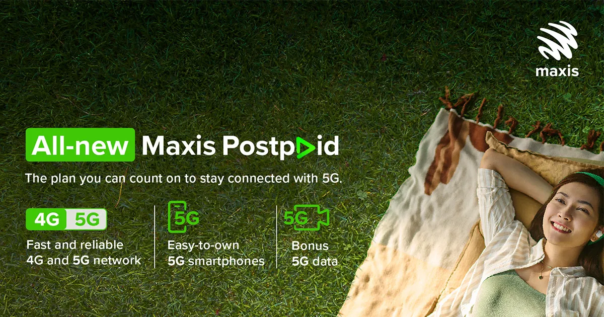 Maxis launches 5G plans with attractive value for all