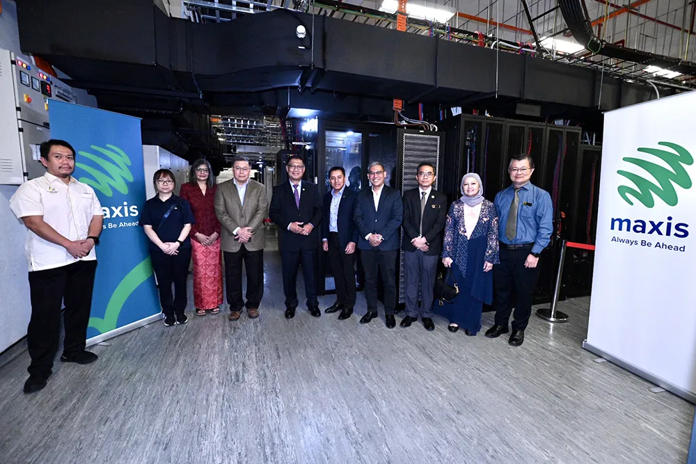 Maxis’ Regional Internet Hub a timely move to meet growing data demand in East Malaysia