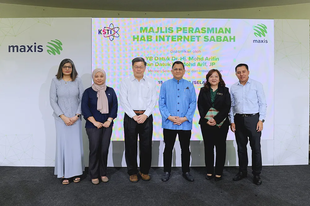 Maxis’ Regional Internet Hub a timely move to meet growing data demand in East Malaysia