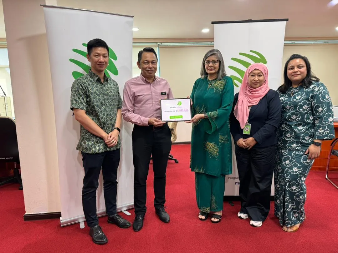 Maxis eKelas now available nationwide through DELIMa