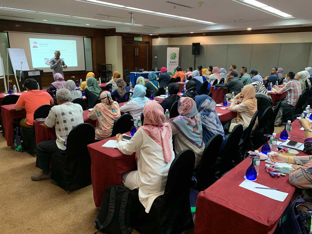 Maxis’ eKelas Usahawan attracting strong interest from participants, partners