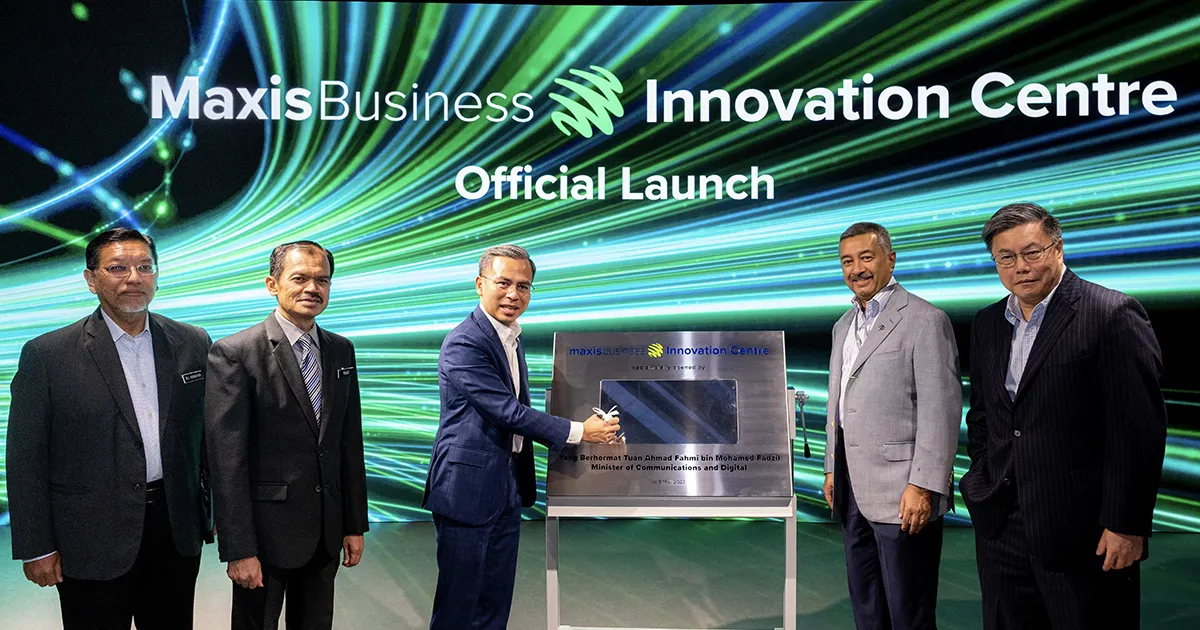 Maxis Business Innovation Centre Opening